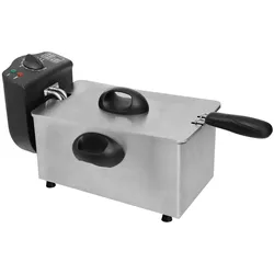 Fritteuse aus Edelstahl - 3 L