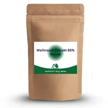 natürlich lang leben Weihrauch Extrakt Pulver 100 g