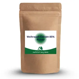natürlich lang leben Weihrauch Extrakt Pulver 100 g