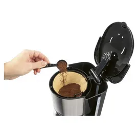 Bomann KA 6071 CB schwarz/edelstahl