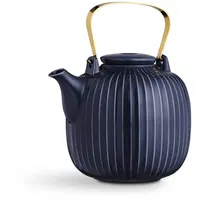 Kähler Teekanne 1,2 l indigo
