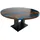 xlmoebel River Table Ø 150 cm braun/blau