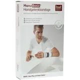 Bort ManuBasic Handgelenkbandage 1 St Schwarz M