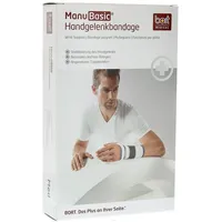 Bort ManuBasic Handgelenkbandage 1 St Schwarz M
