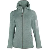 CMP Strickfleecejacke, argento-blue, 40