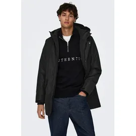 Only & Sons Parka 'CARL' - Schwarz - L