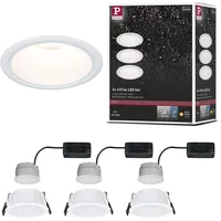 Paulmann Coin 3er Set 3x6W rund Weiß