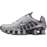 NIKE Sneaker Shox TL Print Grau Herren IH4466-095 42 - 42 EU