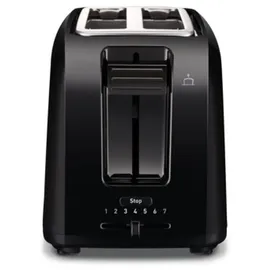 Tefal tt1a18 Toaster 2 Scheibe(n) schwarz, Edelstahl 800 w - Schwarz/Silber