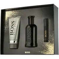 HUGO BOSS Boss Bottled Parfum 100 ml + Shower Gel 100 ml + Parfum 10 ml Geschenkset