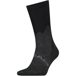 HEAD Hiking Trekkingsocken black/red 39-42
