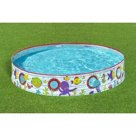 BESTWAY Fill'n Fun Unterwasserwelt Planschbecken 152 x 25 cm