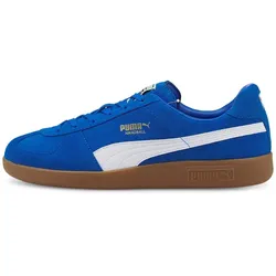 Puma Hallen-Indoorschuhe Handball Wildleder blau Herren