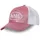 von Dutch Trucker-Kappe rosa One Size