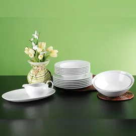 SELTMANN WEIDEN Seltmann Tortenplatte Rondo Ø 30,2 cm Porzellan Weiß