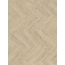 Parador Parkett Trendtime 3 Living Plus Eiche Bardolino weiß lackversiegelt matt weiß Minifase