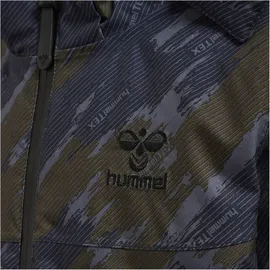 hummel Regenjacke Logan Khaki 128
