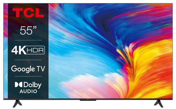 TCL P63 Series 55P635 Fernseher 139,7 cm (55 Zoll) 4K Ultra HD Smart-TV WLAN Schwarz