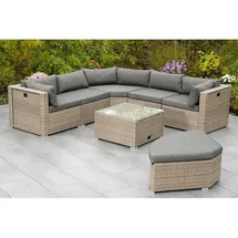 Merxx Rivello Set 8-tlg. Beige