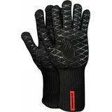 Feuermeister Aramid Grillhandschuh L/XL schwarz 70023300P10