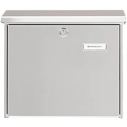 BURG WÄCHTER Briefkasten Comfort 4190 silber