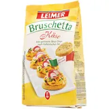 LEIMER Bruschetta Käse150g - Ideal zum vielfältigen Belegen, aber auch pur als Knabbergebäck eine echte Köstlichkeit (1 x150g)
