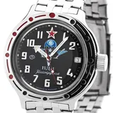 VOSTOK Taucheruhr 200m Automatik 2416/420288 russische Uhr WDW Fallschirmjäger