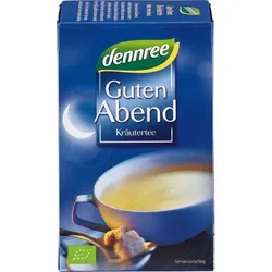 dennree Guten Abend Tee bio (20Btl)