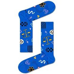 Happy Socks Unisex Socken Libra
