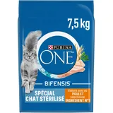 PURINA One - Katzenfutter sterilisiert – mit Huhn – 7,5 kg – Trockenfutter für ausgewachsene Katzen