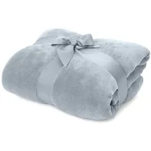 Lumaland Kuscheldecke 150 x 200 cm Hellblau