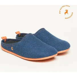 Gottstein Wool Slide-In Blau/Orange 40