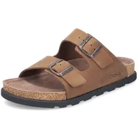 Rieker Pantoletten in braun | Gr.: 43