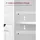 VASAGLE Badschrank LHC41W weiß 55,0 x 28,5 x 82,0 cm