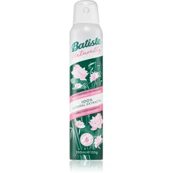 Batiste Naturally Bamboo & Gardenia Trockenshampoo für die Aufnahme von überschüssigen Talg für ein frische Frisur 200 ml