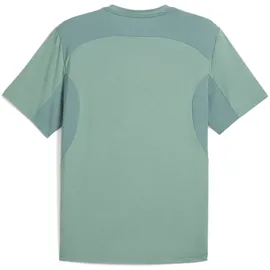 Puma Cloudspun Soft Breathable Trainingsshirt Herren 30 green moon heather XL