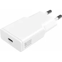4smarts Netzladegerät PDPlug Slim 25W GaN 1C weiß
