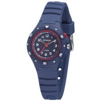 SINAR Quarzuhr XB-19-2 Armbanduhr, Kinderuhr, ideal auch als Geschenk, blau