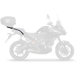 Shad Topcase Heckmontage für Kawasaki Versys 650 Schwarz