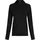 Icebreaker Damen 150 MerinoFine Ace Zip Hoodie Jacke (Größe L, schwarz)