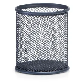 Zeller Stiftehalter Meshline anthrazit Metall, lackiert 8,3 x 8,3 x 9,5 cm