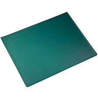 ALCO-Albert 5533-18 - Schreibunterlage mit transparenter Abdeckung, 50 x 65 cm, dunkelgrün, 1 Stück