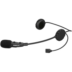Sena 3S Plus Boom Bluetooth Kommunikationssystem, schwarz für Männer