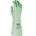 unisex Arbeitshandschuhe Profas Rubiflex NB 35 grün Größe 8 1 Paar