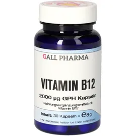 Vitamin B12 2000 Μg Gph Kapseln