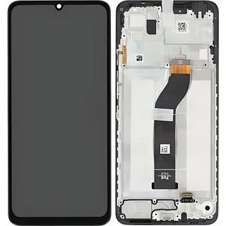 Original Xiaomi Redmi 13C 4G /Poco C65 IPS LCD Display Touchscreen Bildschirm Rahmen Schwarz & Werkzeug