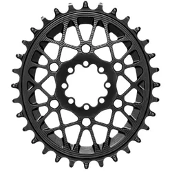 ABSOLUTE BLACK Kettenblatt Direct Mount oval 3 mm Offset | 1-fach narr