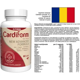 InterGuard AG Cardiform Kapseln 180 St.