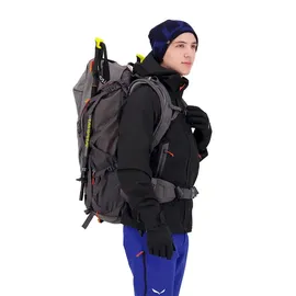 Salewa Trek Mate 55+5 Wanderrucksack (Größe 55+5l grau)