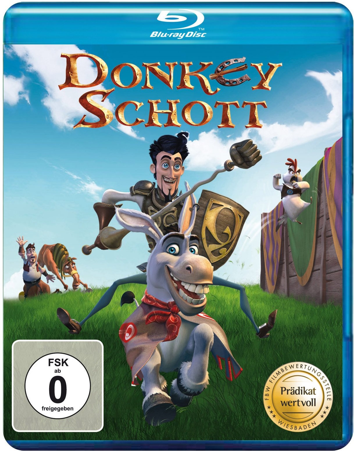 Donkey Schott [Blu-ray] (Neu differenzbesteuert)